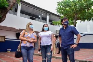 Distrito mejoró infraestructura de 28 colegios para el regreso de los estudiantes