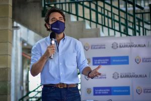 “El problema de la inseguridad no admite más espera, debemos resolverlo ya”: alcalde Jaime Pumarejo