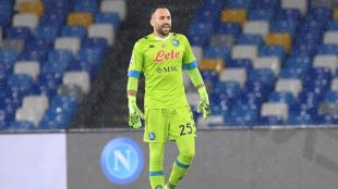 Napoli, con David Ospina, cae ante Spezia de Kevin Agudelo