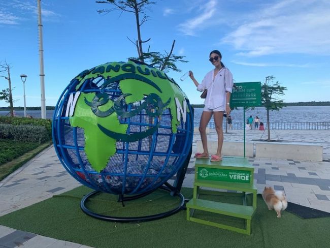 Planecón del Río, un ícono del reciclaje en Barranquilla
