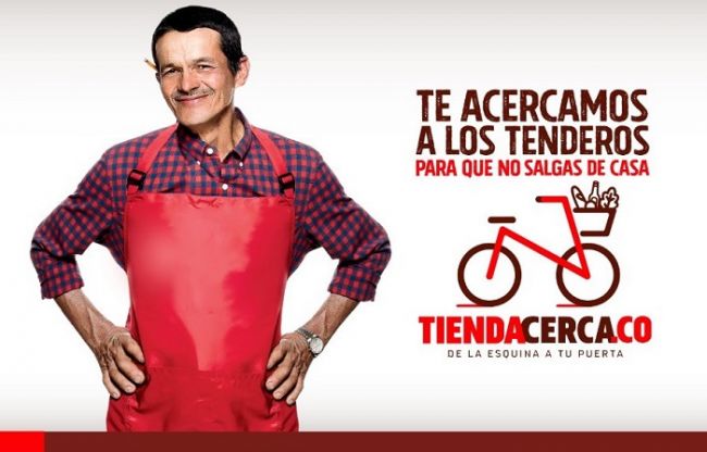 Tienda Cerca, una de las más de 200 soluciones gratuitas disponibles en Colombia