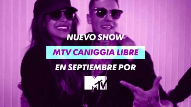 MTV presenta su nuevo show &quot;MTV Caniggia libre&quot;