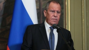 El canciller ruso, Serguei Lavrov