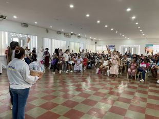 Más de 500 mujeres gestantes y lactantes participan en encuentro de maternidad segura