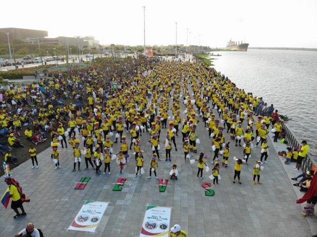 Barranquilla celebra este sábado el Día Nacional del Deporte