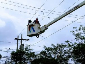 Adecuación de redes eléctricas en  sectores de Riomar y Puerto Colombia