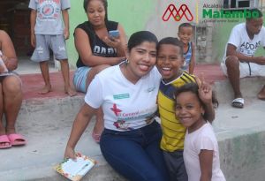 Primera Gestora Social de Malambo emprende campaña contra el maltrato a la mujer