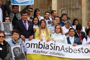 ¡Histórica decisión! Colombia le dice NO al asbesto
