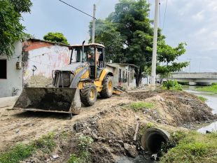 En marcha solución definitiva a inundaciones por el caño de La Ahuyama