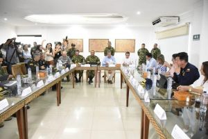 Caicedo propone al Gobierno atacar delincuencia con operacion Troya Tayrona