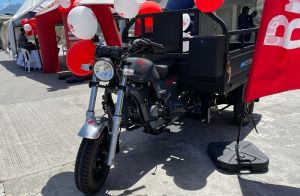 Llegan al Caribe nuevas motos de carga con funcionamiento Gas Natural Vehicular