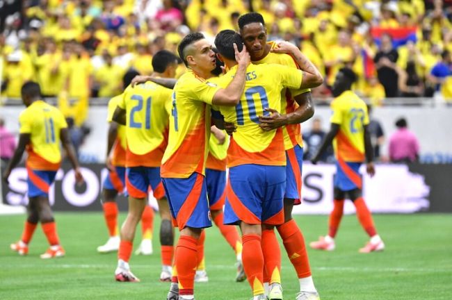 Triunfo en el debut de la Selección Colombia