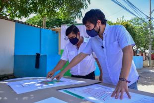 Vuelve Barrios a la Obra