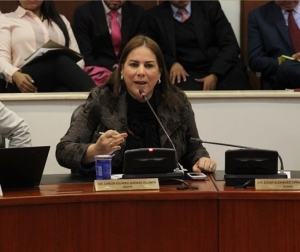 Congresista Martha Villalba, la mejor representante por el Atlántico según informe del CPC
