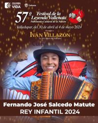 Primeros ganadores del 57 Festival de la Leyenda Vallenata en homenaje a Iván Villazón