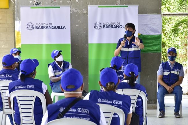 “Vamos a fortalecer el liderazgo comunitario para que llegue a cada rincón de Barranquilla”: alcalde Pumarejo