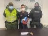 Policía Nacional captura a una persona con porte ilegal en Baranoa