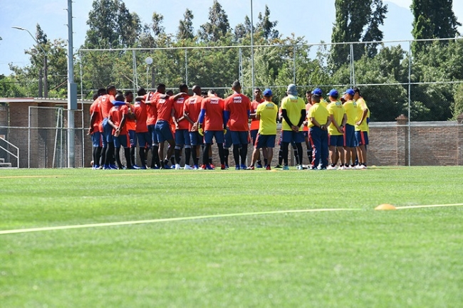 Selección Colombia Sub-20 ultimó detalles para enfrentar a Venezuela