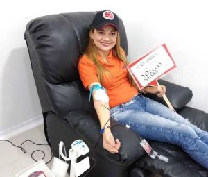 Barranquilla se une al día del donante de sangre