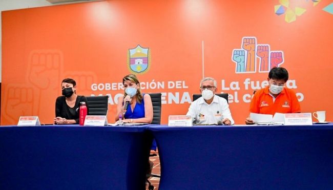 Gobernación del Magdalena y Alcaldía de Santa Marta exigen al Gobierno Nacional garantías por la vida e integridad del gobernador Caicedo