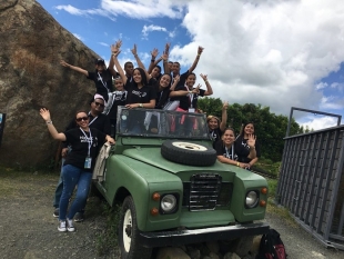 Barranquilla dirá presente en Encuentro Nacional Ondas de Colciencias, con  estudiantes de la IED El Campito