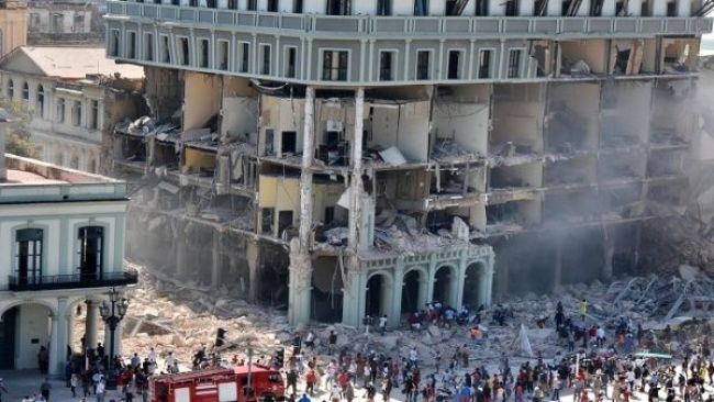 Asciende a más de 20 la cifra de fallecidos por explosión en Hotel Saratoga de La Habana, Cuba
