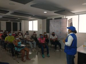 El municipio de Manatí, en Atlántico, recibe ayudas humanitarias por parte de World Vision