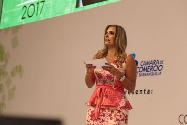 La presidenta de la entidad, María José Vengoechea, invitó a las empresas a prepararse cuando se trata de llegar a nuevos mercados.