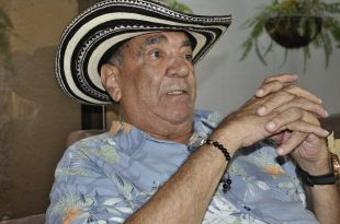 Camilo Namén, a sus 77 años continúa recordando su niñez y al gran amigo