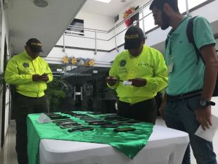 Policía recuperó 427 celulares reportados como robados