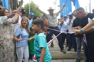 &quot;Como la pidió la gente, entregamos la nueva cancha Salim Gacham en Campeche&quot;: Elsa Noguera