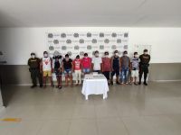 La Policía Metropolitana de Barranquilla desarticula el grupo delincuencial organizado 