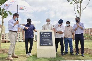 20.000 metros cuadrados de recreación y esparcimiento recibieron los barranquilleros en Alameda del Río