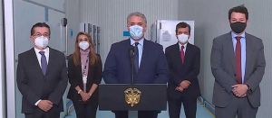 Llegada de ultracongeladores demuestra que Colombia se prepara para el Plan Nacional de Vacunación: Duque