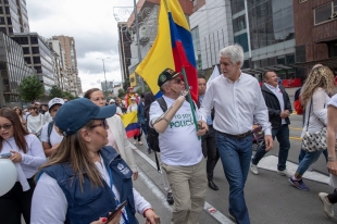 Bogotá y el país le dijeron ¡no al terrorismo!