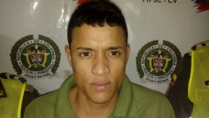 Brayan de Jesús Peñaloza Marcillo, capturado