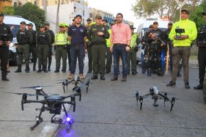 Distrito y Policía Metropolitana garantizan seguridad en la Guacherna 2020