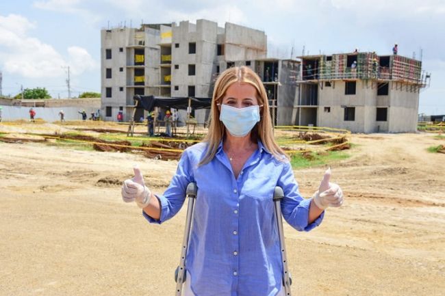 Obras a Toda Marcha: avanza la construcción de 980 viviendas en el Atlántico