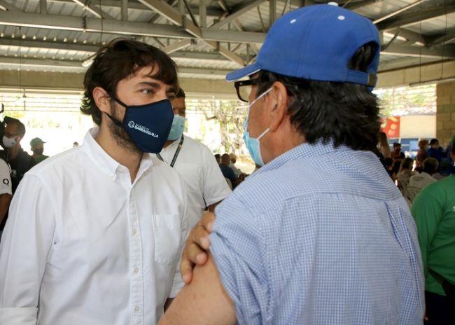 “Con la aplicación de la vacuna, los barranquilleros le dicen sí a la vida”: alcalde Pumarejo