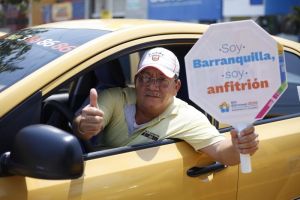 Soy Barranquilla, soy tu anfitrión