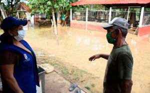 Gobernación apoya a alcaldes en la ejecución de obras de mitigación en municipios afectados por fuertes lluvias