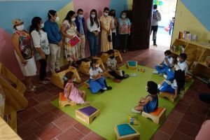 Gobernación del Atlántico y Mineducación entregan Sala de Lectura para la Primera Infancia