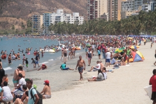 Así avanza la temporada turística de Semana Santa en Santa Marta