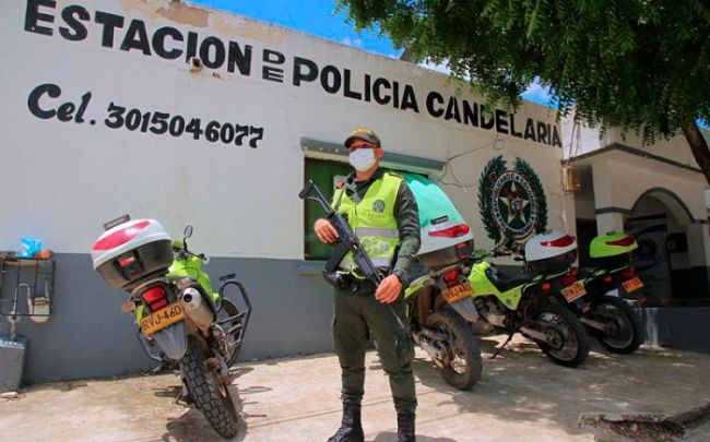 Avanza construcción de estación de Policía en Candelaria