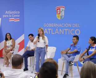 “Entregaremos un nuevo subsidio de transporte a más de 3 mil estudiantes universitarios del Atlántico”: Elsa Noguera