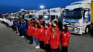 Rusia anuncia envío de convoyes de ayuda humanitaria a Ucrania