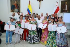 Distinción Orden de Barlovento para la Directora y Reyes del Carnaval 2020