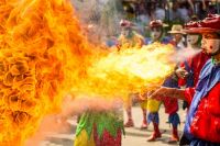 Danza Diablos Arlequines de Sabanalarga