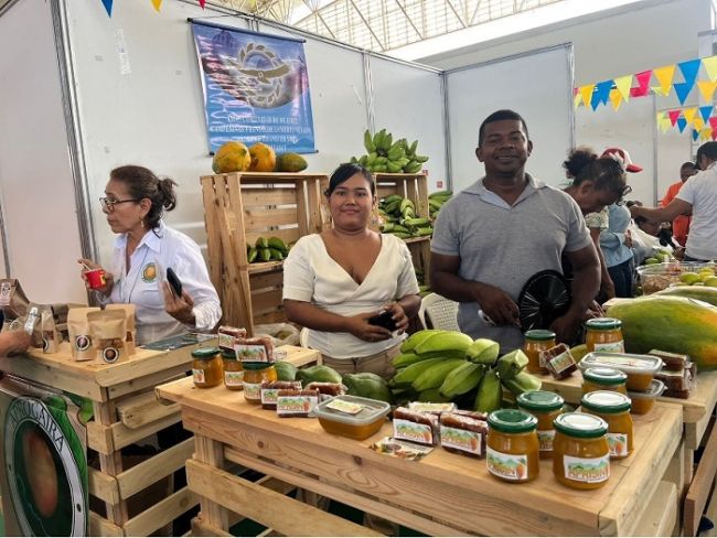 11 Circuitos Asociativos Solidarios se toman las ferias comerciales del Caribe Colombiano y el Nororiente del País
