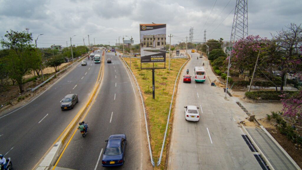 Alcaldesa de Soledad dio apertura oficial del tramo vial Tauro California en la 30